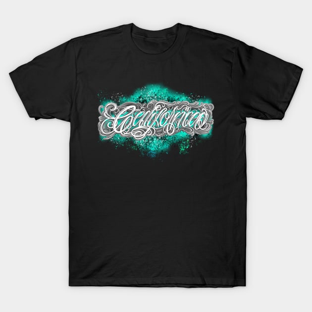 California T-Shirt by Ksmith Tattoo